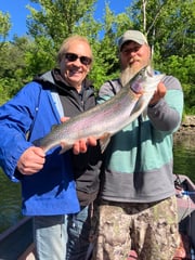 Fishing in Mountain Home, Arkansas