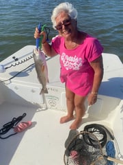 Fishing in Morehead City, North Carolina