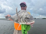 Fishing in New Orleans, Louisiana