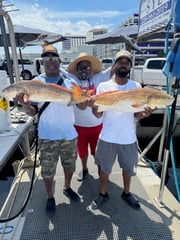 Fishing in Biloxi, Mississippi