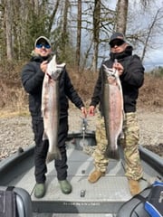 Fishing in Montesano, Washington