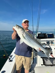 Fishing in Port Jefferson, New York