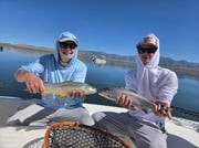 Fishing in Mammoth Lakes, California