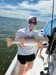 Fishing in Yankeetown, Florida