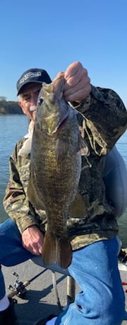 Fishing in Iuka, Mississippi