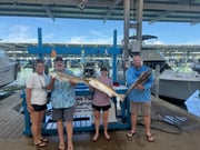 Fishing in Galveston, Texas