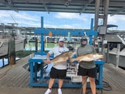 Fishing in Galveston, Texas