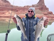 Fishing in Page, Arizona