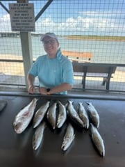 Fishing in Matagorda, Texas