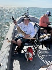 Fishing in Crystal River, Florida