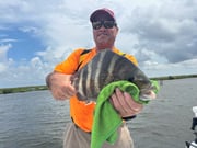 Fishing in New Orleans, Louisiana