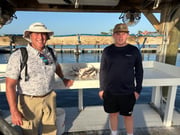 Fishing in Orange Beach, Alabama