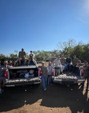 Hunting in Abilene, Texas