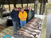 Fishing in Delacroix, Louisiana