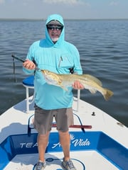 Fishing in Rockport, Texas