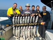 Fishing in Winthrop Harbor, Illinois