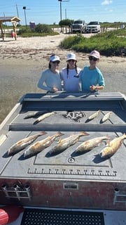 Fishing in Aransas Pass, Texas