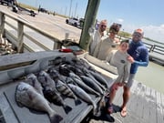 Fishing in Port Aransas, Texas