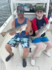 Fishing in Atlantic Beach, North Carolina