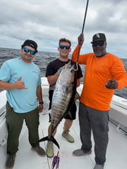 Fishing in Point Pleasant Beach, New Jersey