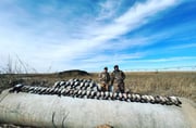 Hunting in Olton, Texas