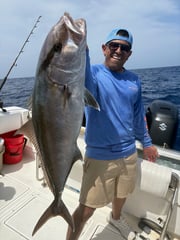 Fishing in Port O'Connor, Texas