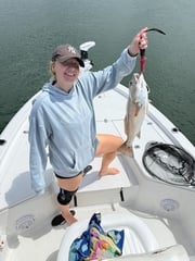 Fishing in Hampstead, North Carolina