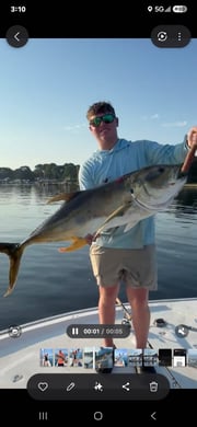 Fishing in Fort Walton Beach, Florida