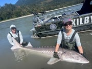 Fishing in Fraser Valley, Canada