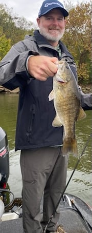 Fishing in Iuka, Mississippi