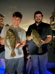 Fishing in Galveston, Texas