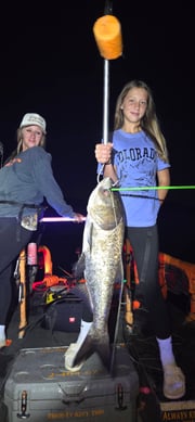 Fishing in Tunica, Mississippi