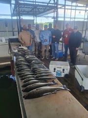 Fishing in Kingston, Oklahoma
