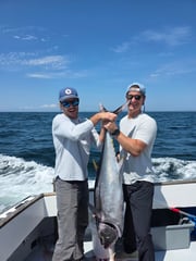 Fishing in Montauk, New York