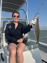 Fishing in South Padre Island, Texas