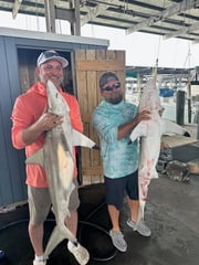 Fishing in Galveston, Texas
