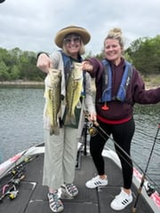 Fishing in Branson, Missouri