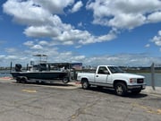 Fishing in Rockport, Texas