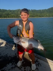 Fishing in Rogers, Arkansas