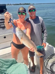Fishing in Captiva, Florida
