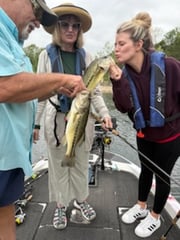 Fishing in Branson, Missouri