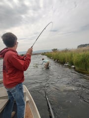 Fishing in Sheridan, Montana