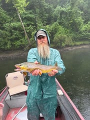 Fishing in Mountain Home, Arkansas