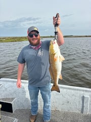 Fishing in Delacroix, Louisiana