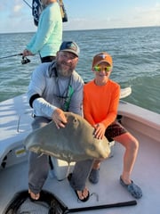 Fishing in South Padre Island, Texas