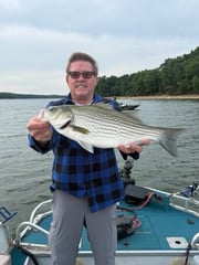 Fishing in Mt. Juliet, Tennessee