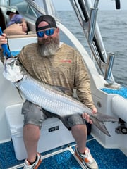 Fishing in Port Aransas, Texas