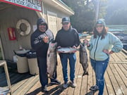Fishing in Tangent, Oregon