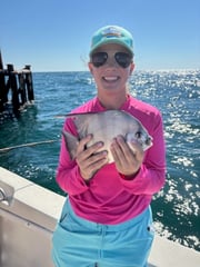 Fishing in Coden, Alabama