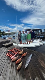 Fishing in Panama City, Florida